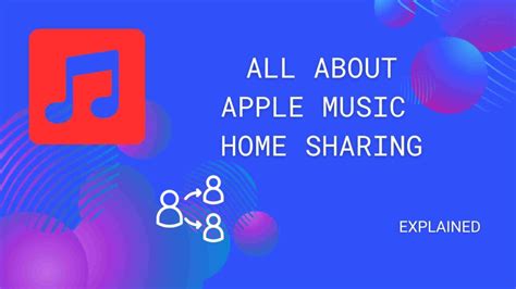 Then on the next screen they can see the shared features they can activate. . What is home sharing on apple music